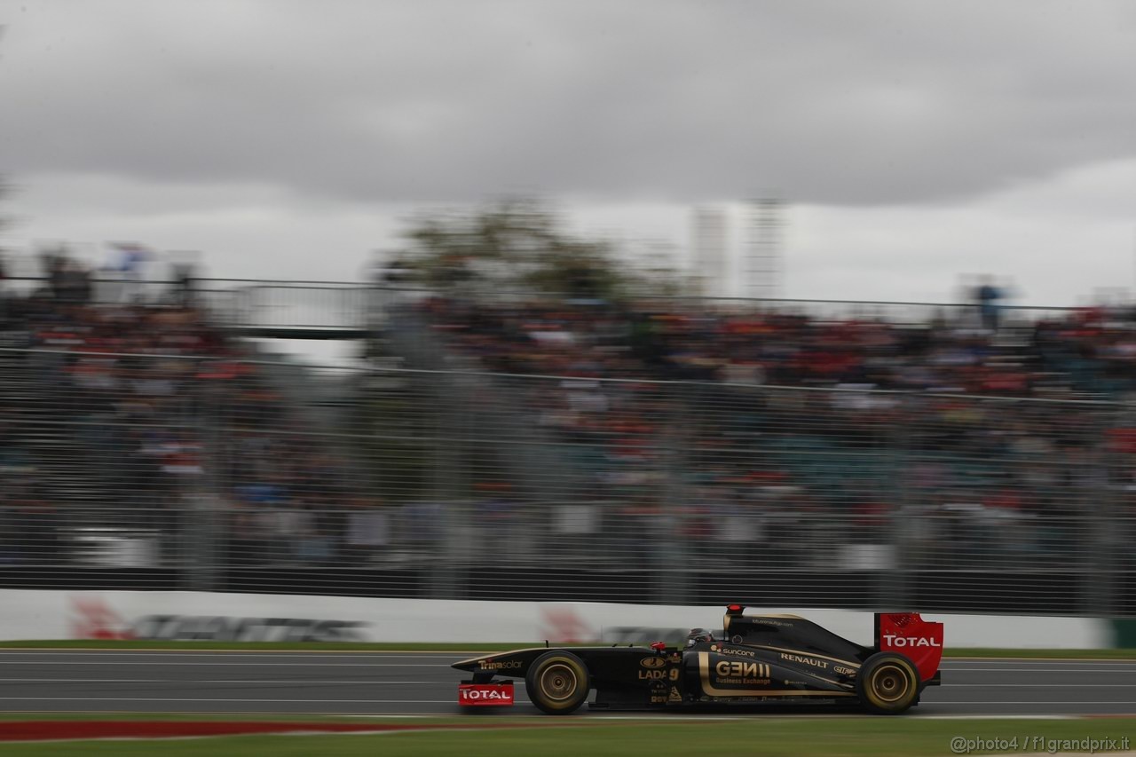 GP AUSTRALIA, 26.03.2011- Qualifiche, Nick Heidfeld (GER) Lotus Renault GP R31  