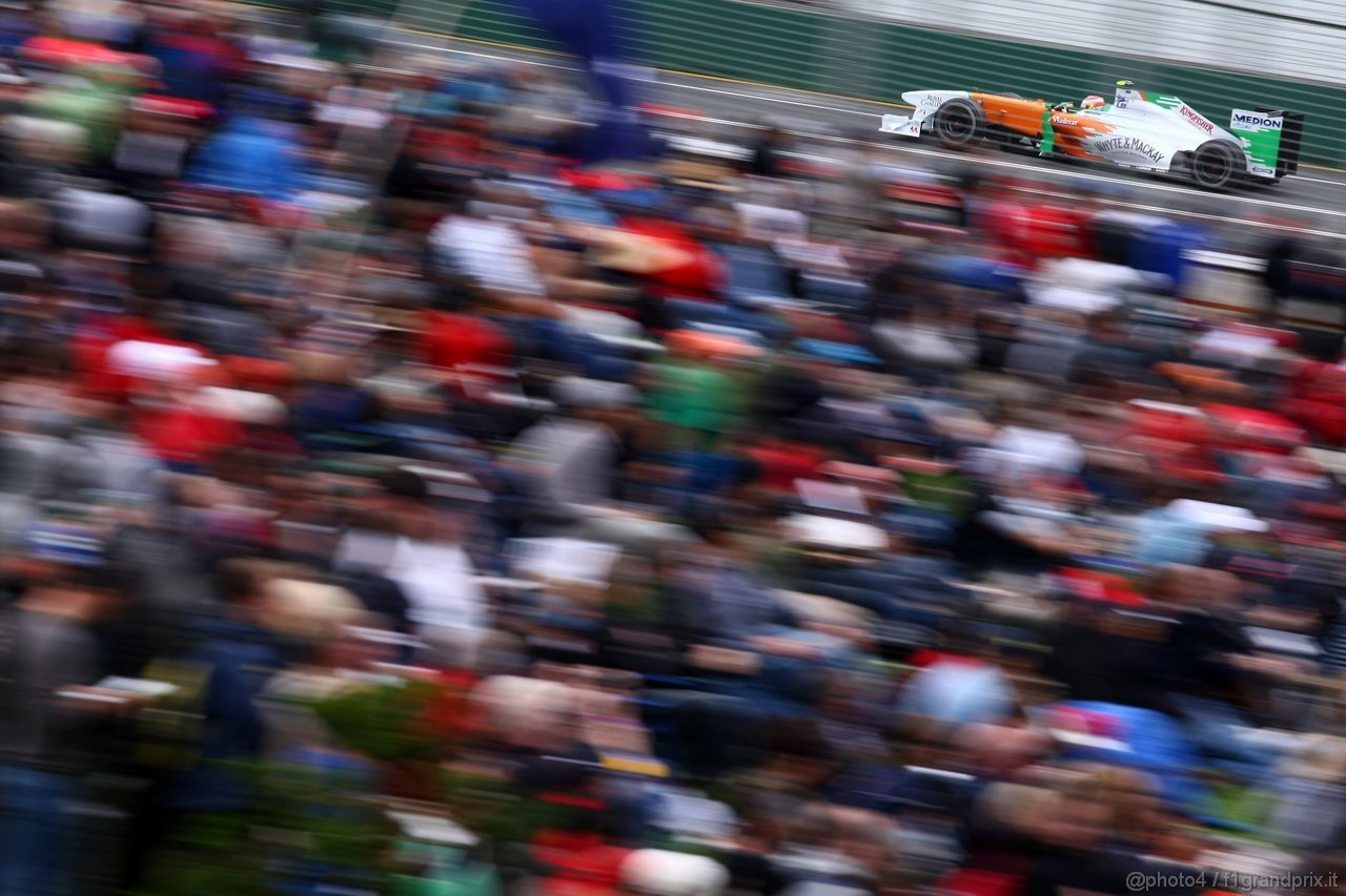 GP AUSTRALIA, 26.03.2011- Qualifiche,Paul di Resta (GBR) Force India VJM04 