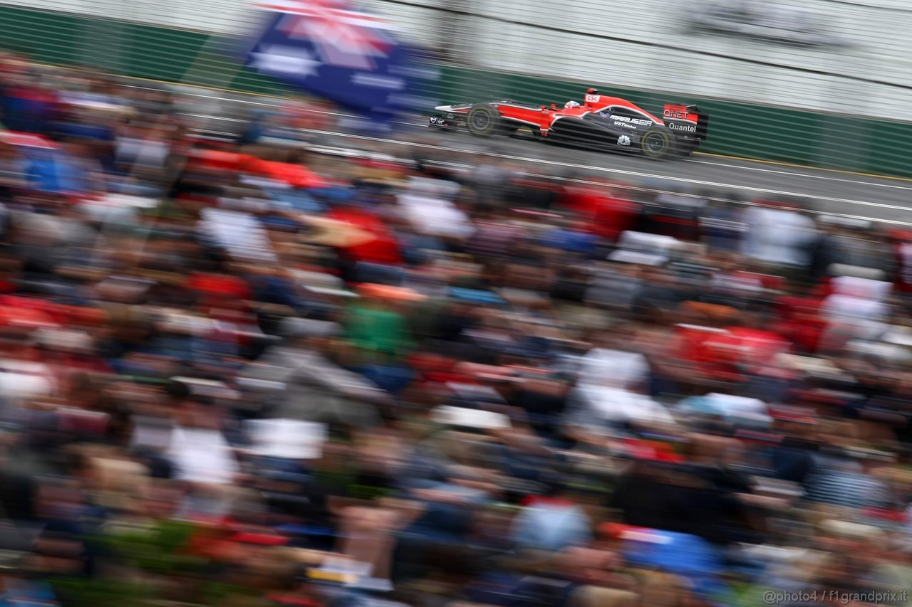 GP AUSTRALIA, 26.03.2011- Qualifiche, Timo Glock (GER), Marussia Virgin Racing VR-02 