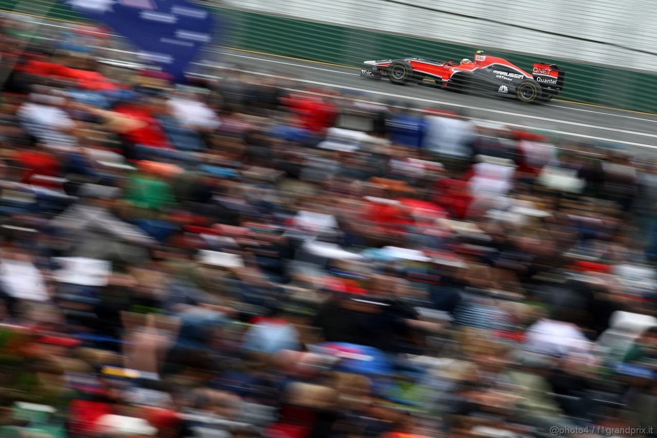 GP AUSTRALIA, 26.03.2011- Qualifiche, Jerome D'Ambrosio (BEL), Marussia Virgin Racing VR-02 