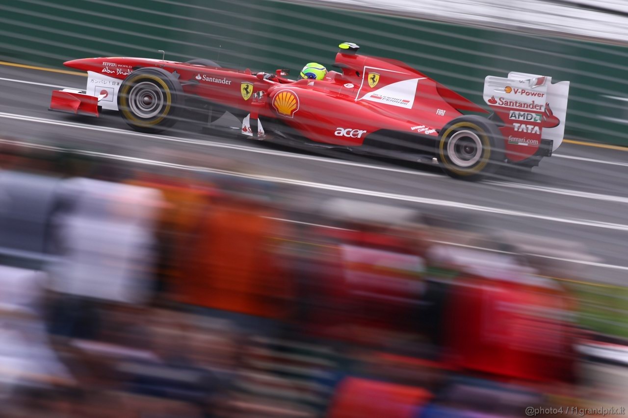 GP AUSTRALIA, 26.03.2011- Qualifiche, Felipe Massa (BRA), Ferrari, F-150 Italia 