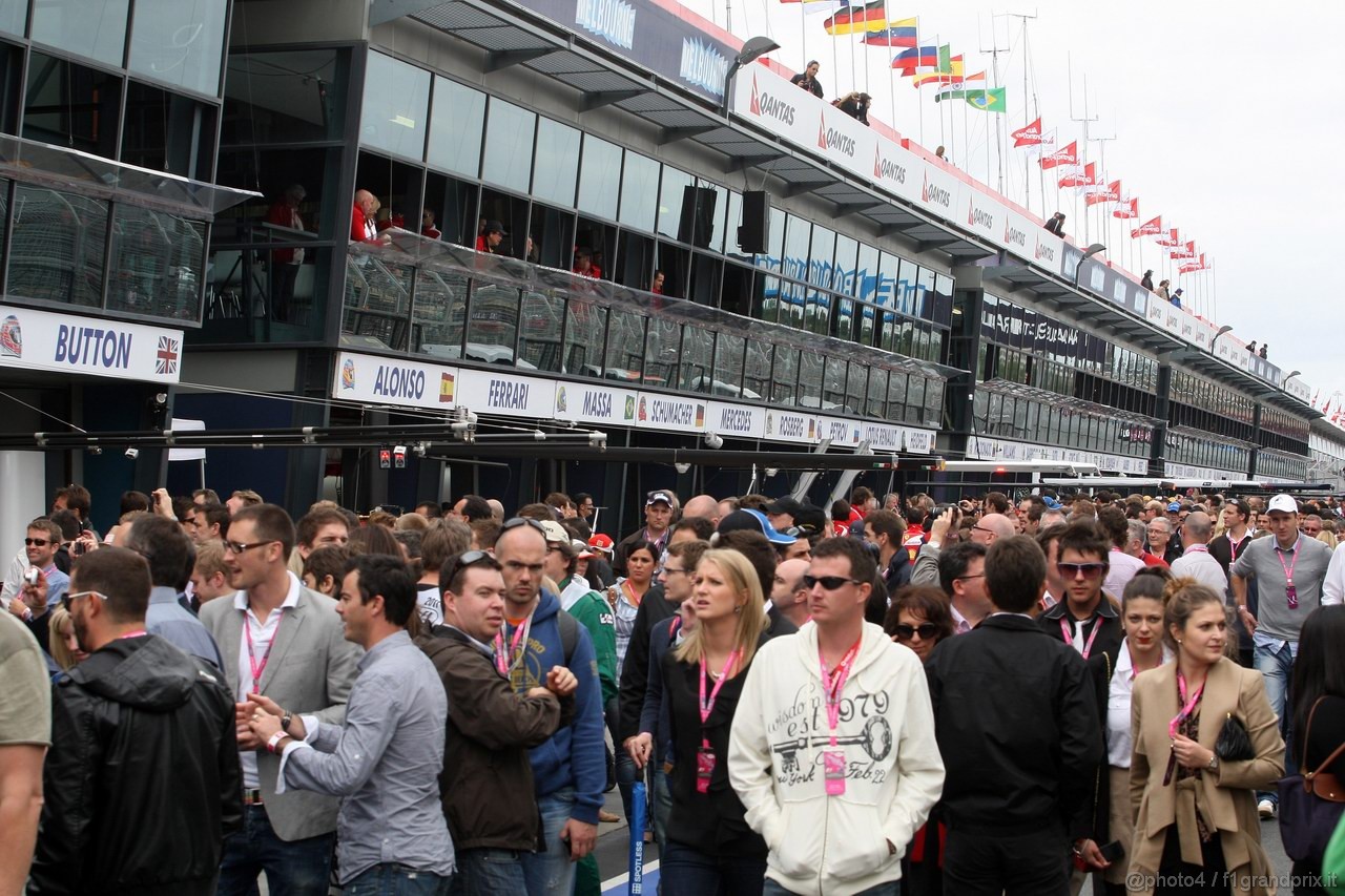GP AUSTRALIA - Qualifiche e Prove Libere 3
