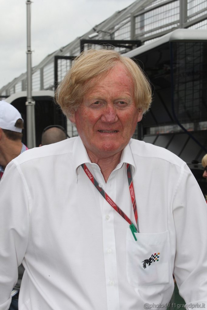 GP AUSTRALIA, 26.03.2011- Qualifiche, Ron Walker (AUS) Australian Grand Prix Corporation Chairman