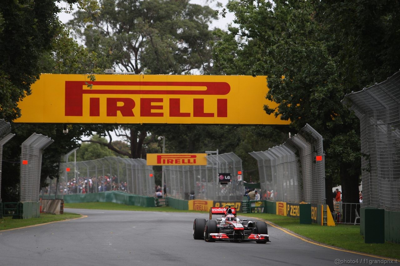 GP AUSTRALIA, 26.03.2011- Qualifiche, Jenson Button (GBR), McLaren  Mercedes, MP4-26 