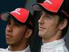 GP AUSTRALIA, 26.03.2011- Prove Libere 3, Sabato, Lewis Hamilton (GBR), McLaren  Mercedes, MP4-26 e Jenson Button (GBR), McLaren  Mercedes, MP4-26 