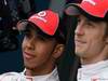 GP AUSTRALIA, 26.03.2011- Prove Libere 3, Sabato, Lewis Hamilton (GBR), McLaren  Mercedes, MP4-26 e Jenson Button (GBR), McLaren  Mercedes, MP4-26 