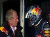 GP AUSTRALIA, 26.03.2011- Prove Libere 3, Sabato, Sebastian Vettel (GER), Red Bull Racing, RB7 e Helmut Marko (AUT), Red Bull Racing, Red Bull Advisor 