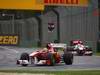GP AUSTRALIA, 26.03.2011- Prove Libere 3, Sabato, Fernando Alonso (ESP), Ferrari, F-150 Italia davanti a Lewis Hamilton (GBR), McLaren  Mercedes, MP4-26 