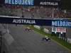 GP AUSTRALIA, 26.03.2011- Qualifiche, Pastor Maldonado (VEN), Williams FW33 e Felipe Massa (BRA), Ferrari, F-150 Italia 