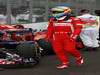 GP AUSTRALIA, 26.03.2011- Qualifiche, Fernando Alonso (ESP), Ferrari, F-150 Italia 