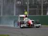 GP AUSTRALIA, 26.03.2011- Qualifiche, Vitantonio Liuzzi (ITA), Hispania Racing F1 Team, HRT  