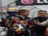GP AUSTRALIA, 26.03.2011- Qualifiche, Mark Webber (AUS), Red Bull Racing, RB7 e Sebastian Vettel (GER), Red Bull Racing, RB7 