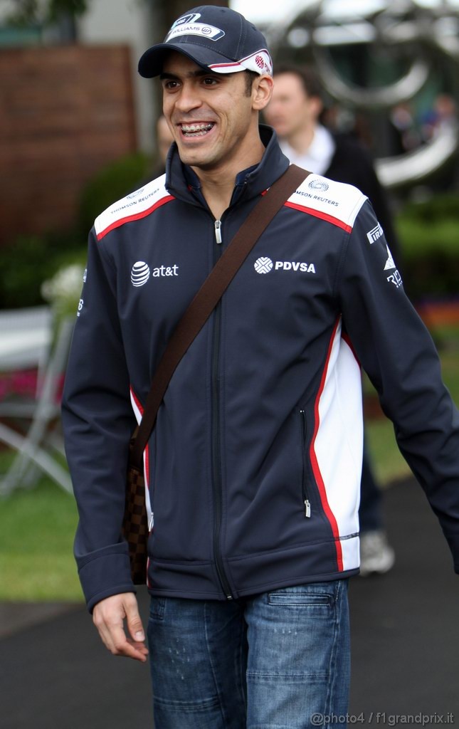 GP AUSTRALIA, 25.03.2011- Pastor Maldonado (VEN), Williams FW33 
