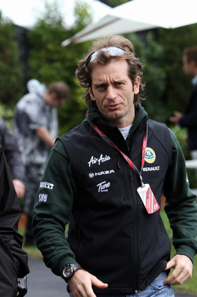 GP AUSTRALIA, 25.03.2011- Jarno Trulli (ITA), Team Lotus, TL11 