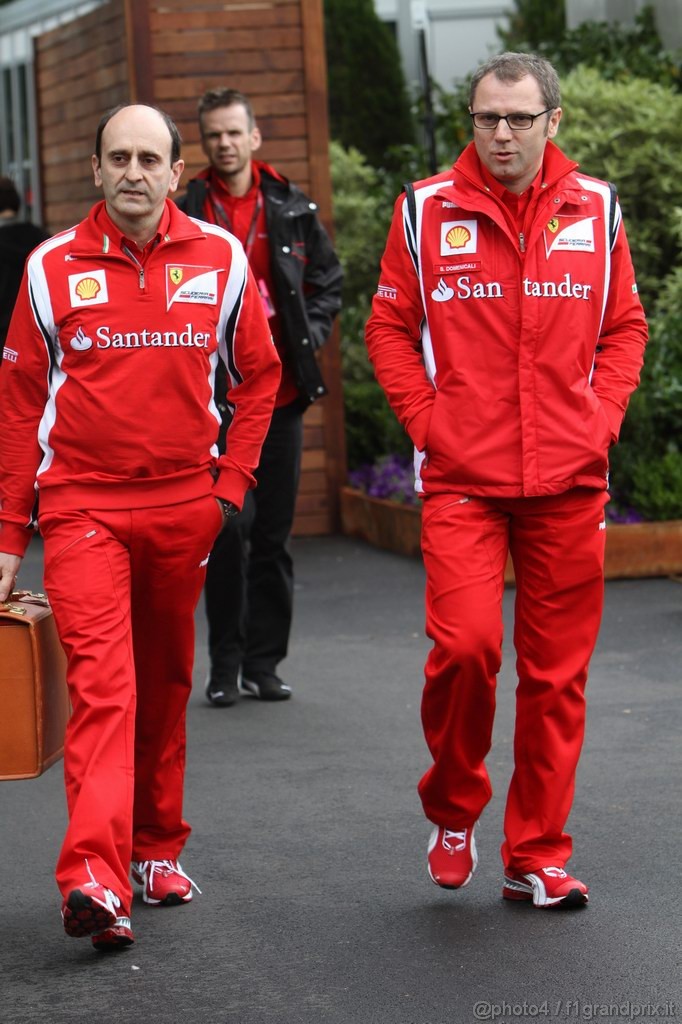 GP AUSTRALIA, 25.03.2011- Stefano Domenicali (ITA), Head of the Gestione Sportiva 