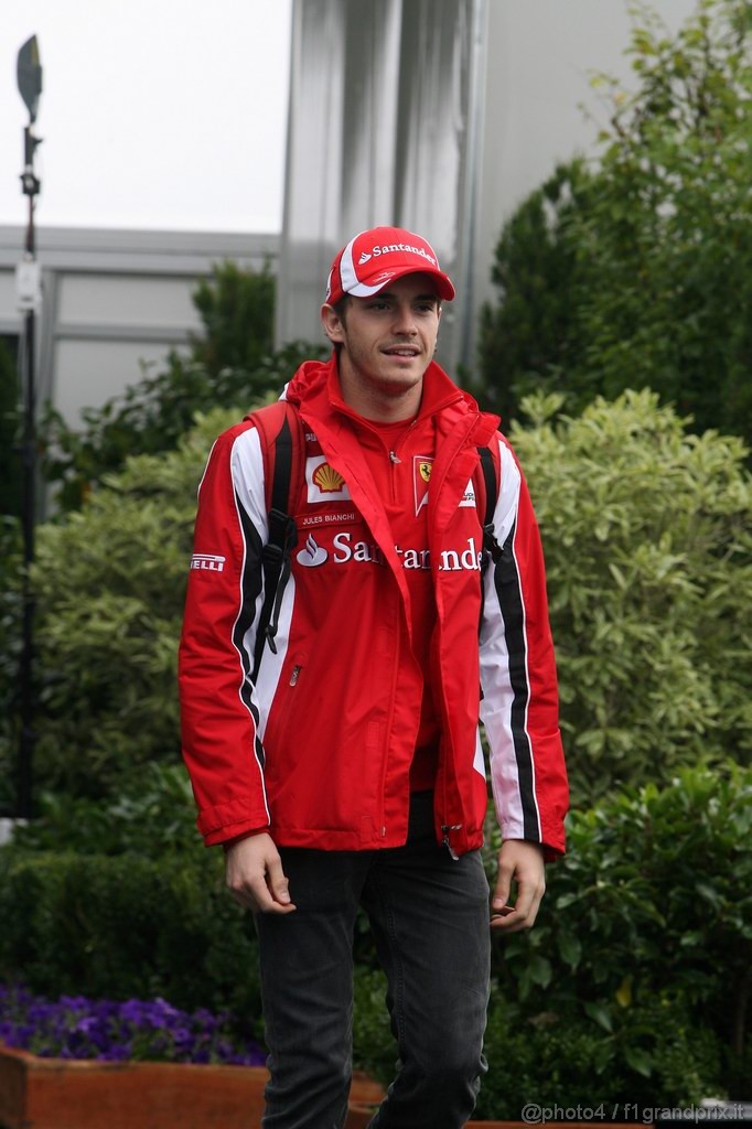 GP AUSTRALIA, 25.03.2011- Jules Bianchi (FRA), Test Driver, Ferrari   