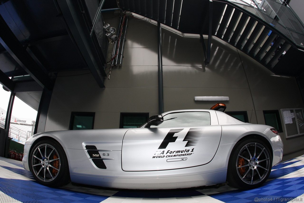 GP AUSTRALIA, 25.03.2011- Safety car
