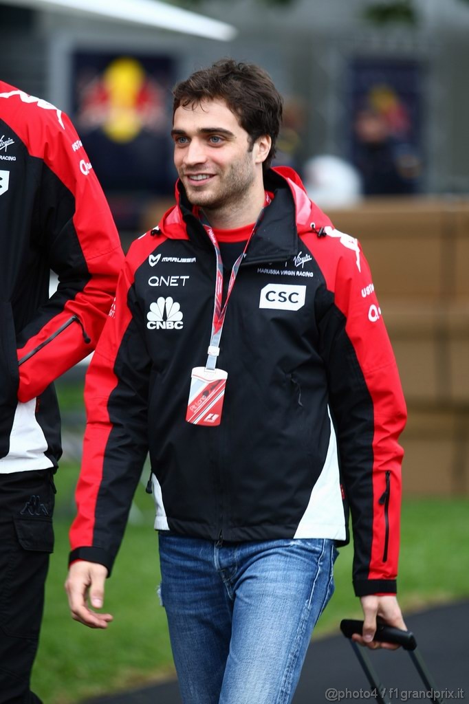 GP AUSTRALIA, 25.03.2011- Jerome D'Ambrosio (BEL), Marussia Virgin Racing VR-02 