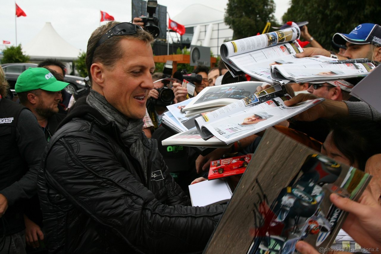 GP AUSTRALIA, 25.03.2011- Michael Schumacher (GER), Mercedes GP Petronas F1 Team, MGP W02 