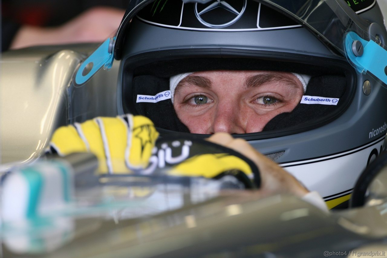 GP AUSTRALIA, 25.03.2011- Prove Libere 1, Venerdi', Nico Rosberg (GER), Mercedes GP Petronas F1 Team, MGP W02 