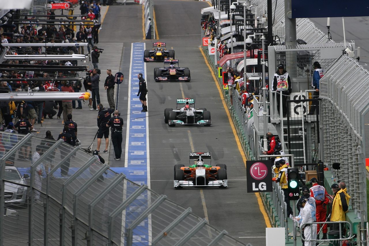 GP AUSTRALIA - Prove Libere