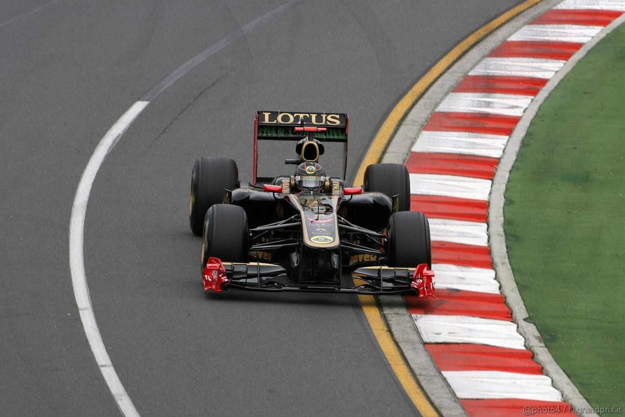 GP AUSTRALIA, 25.03.2011- Prove Libere 1, Venerdi', 