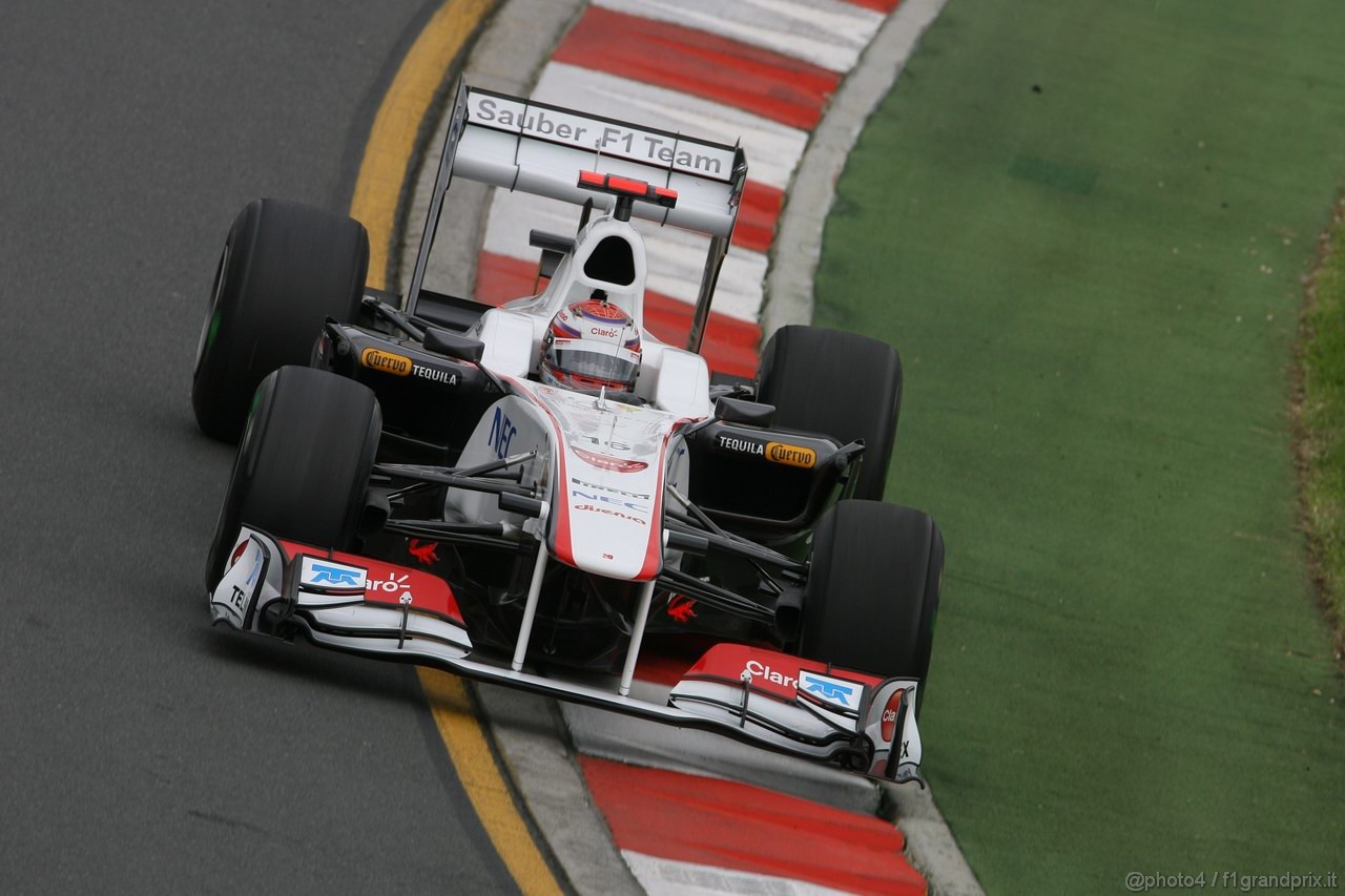 GP AUSTRALIA - Prove Libere