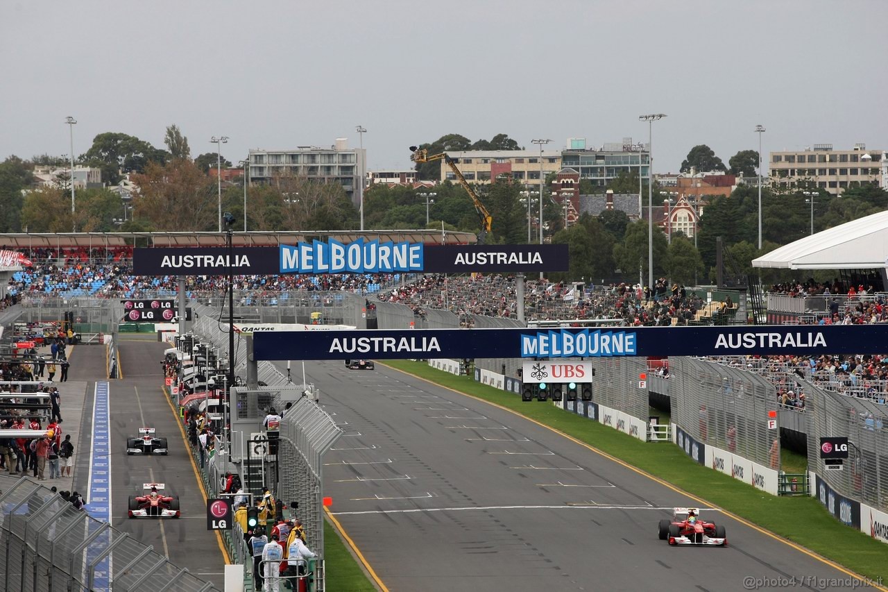 GP AUSTRALIA - Prove Libere