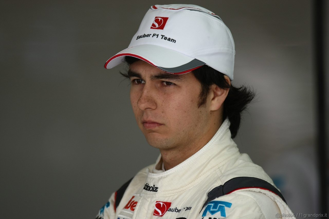 GP AUSTRALIA, 25.03.2011- Prove Libere 1, Venerdi', Sergio Pérez (MEX), Sauber F1 Team C30 