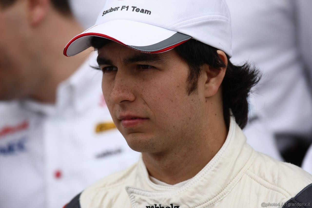 GP AUSTRALIA, 25.03.2011- Prove Libere 1, Venerdi', Sergio Pérez (MEX), Sauber F1 Team C30 