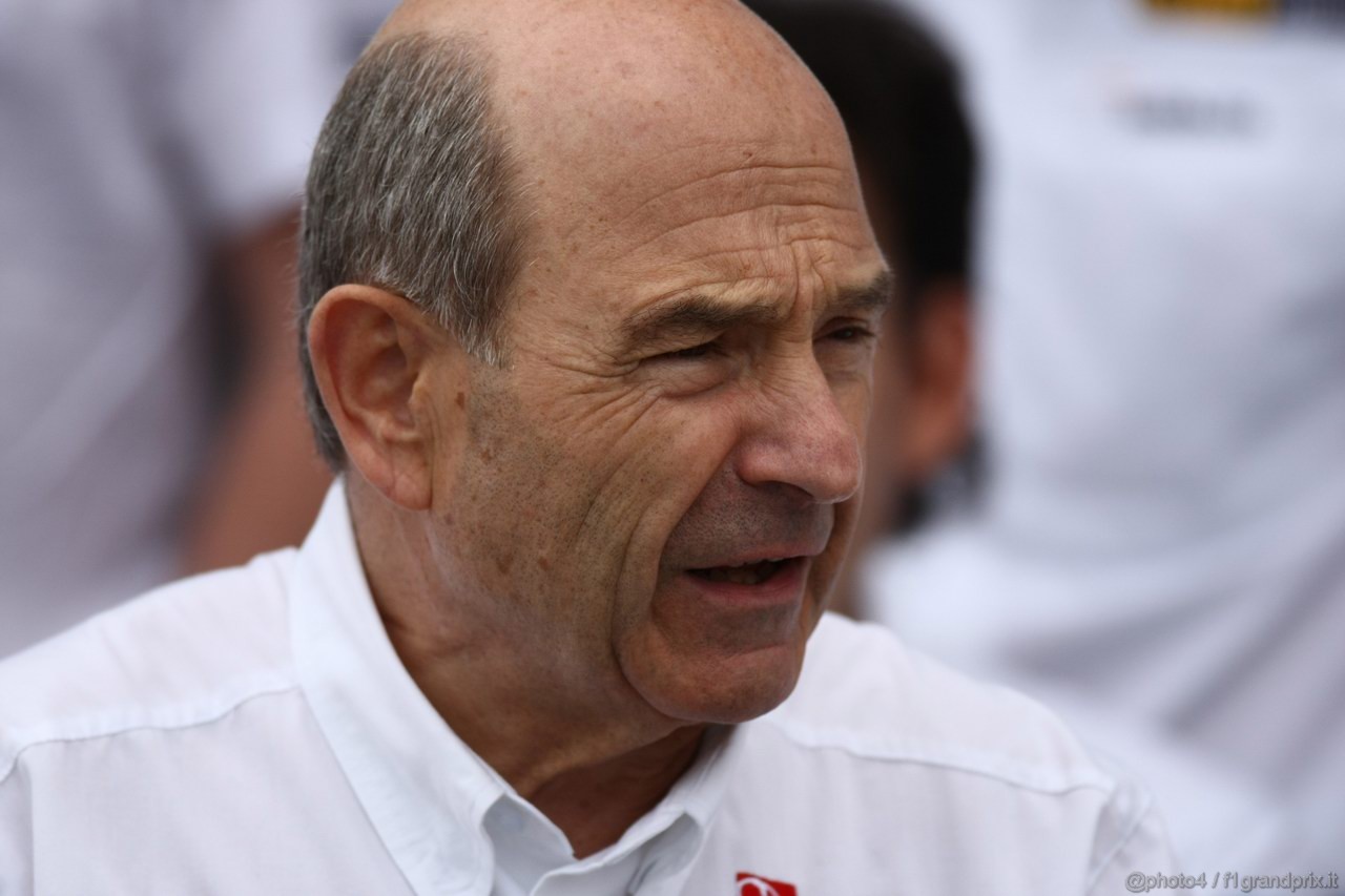 GP AUSTRALIA, 25.03.2011- Prove Libere 1, Venerdi', Peter Sauber (SUI), Sauber F1 Team, Team Principal  