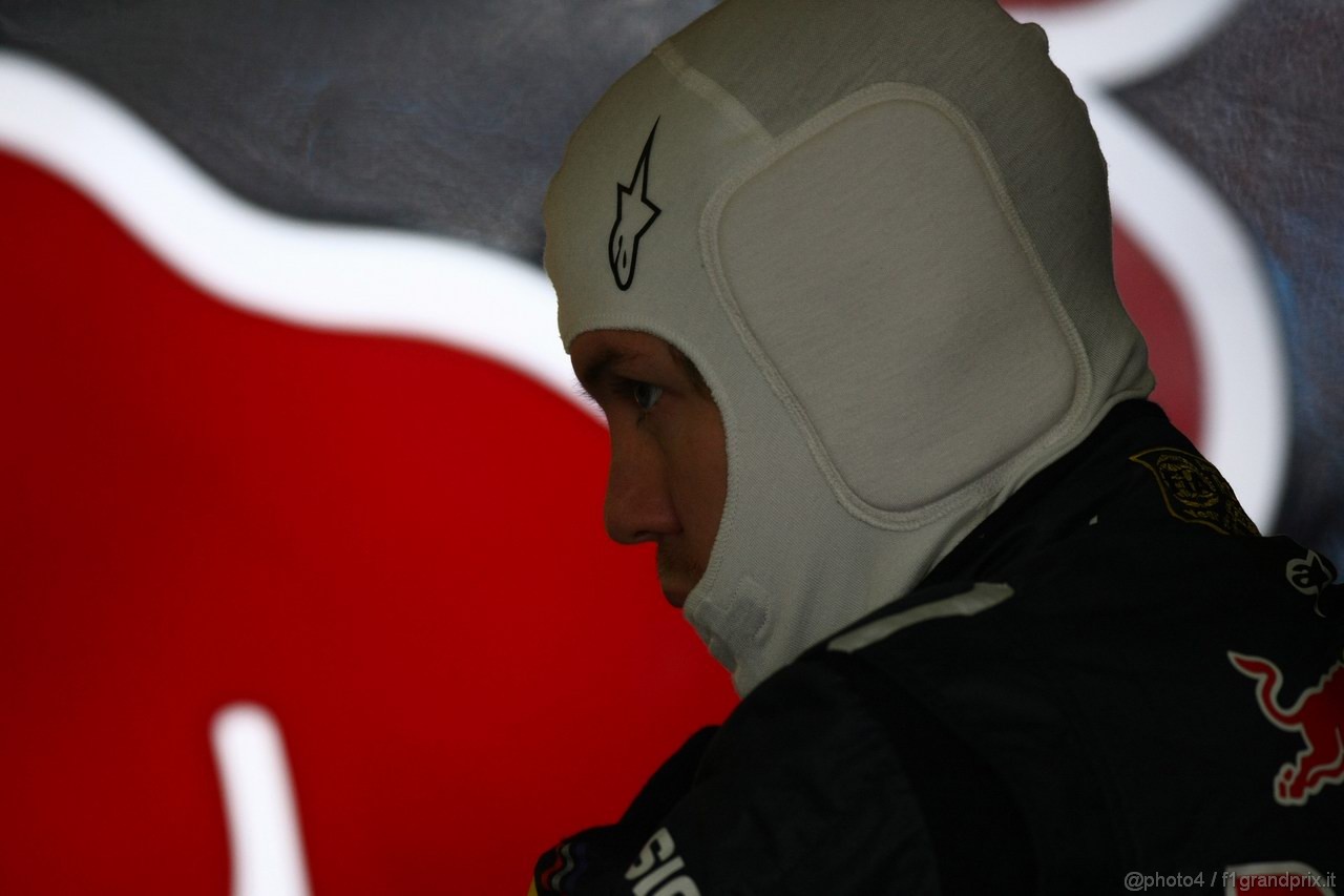 GP AUSTRALIA, 25.03.2011- Prove Libere 1, Venerdi', Sebastian Vettel (GER), Red Bull Racing, RB7 