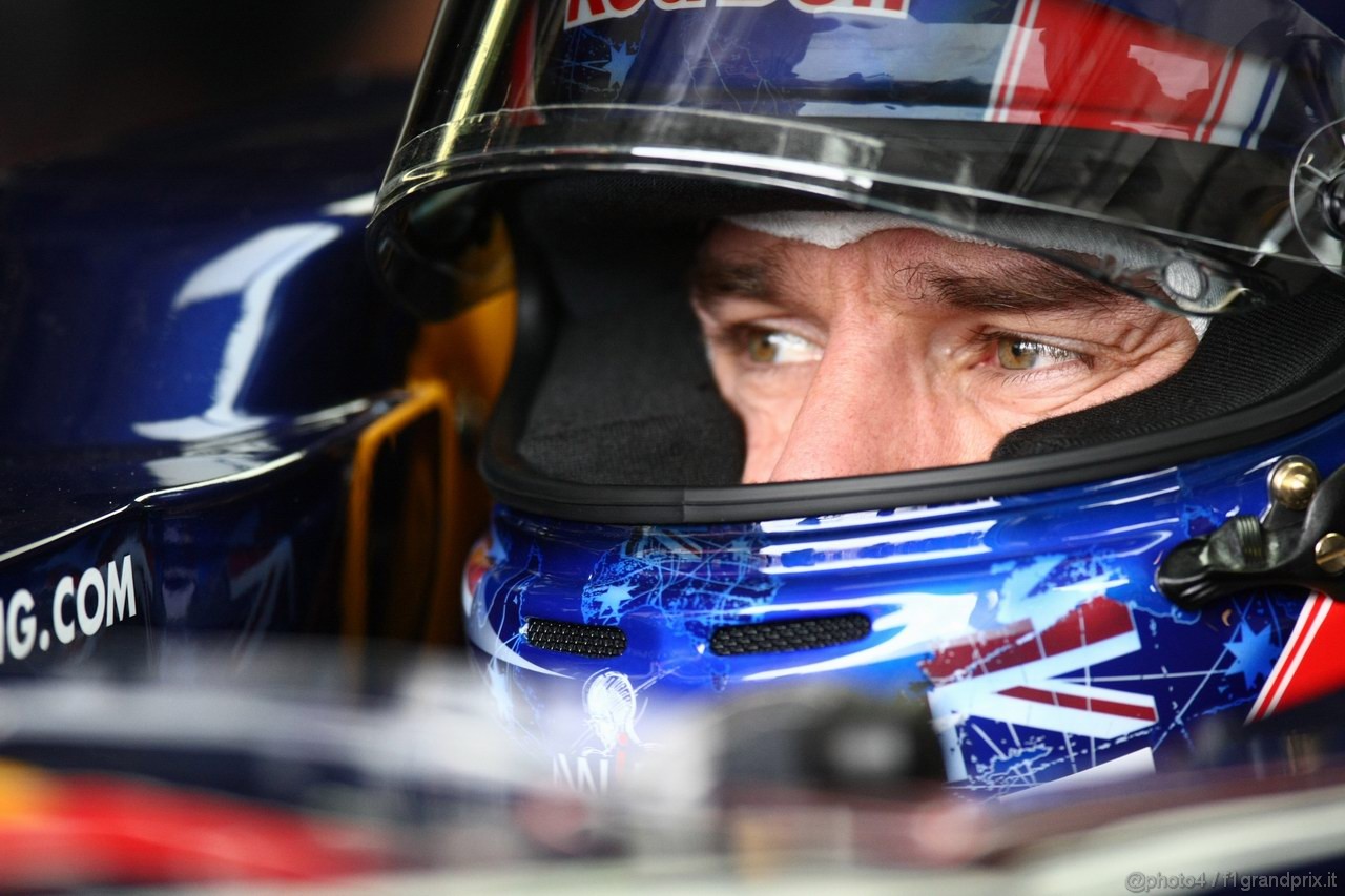 GP AUSTRALIA, 25.03.2011- Prove Libere 1, Venerdi', Mark Webber (AUS), Red Bull Racing, RB7 