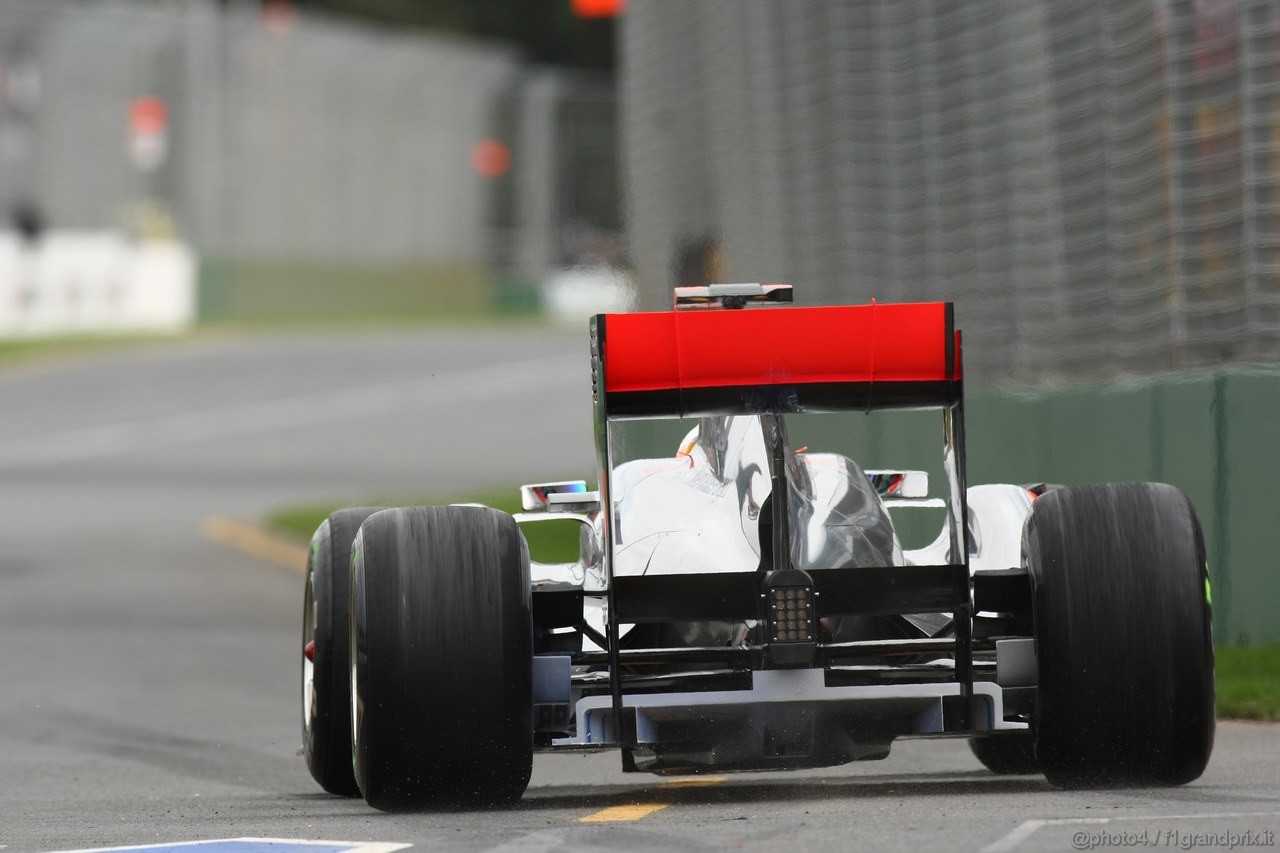 GP AUSTRALIA, 25.03.2011- Prove Libere 1, Venerdi', Lewis Hamilton (GBR), McLaren  Mercedes, MP4-26 