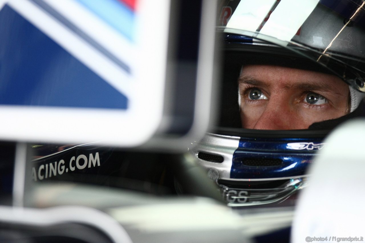 GP AUSTRALIA, 25.03.2011- Prove Libere 1, Venerdi', Sebastian Vettel (GER), Red Bull Racing, RB7 