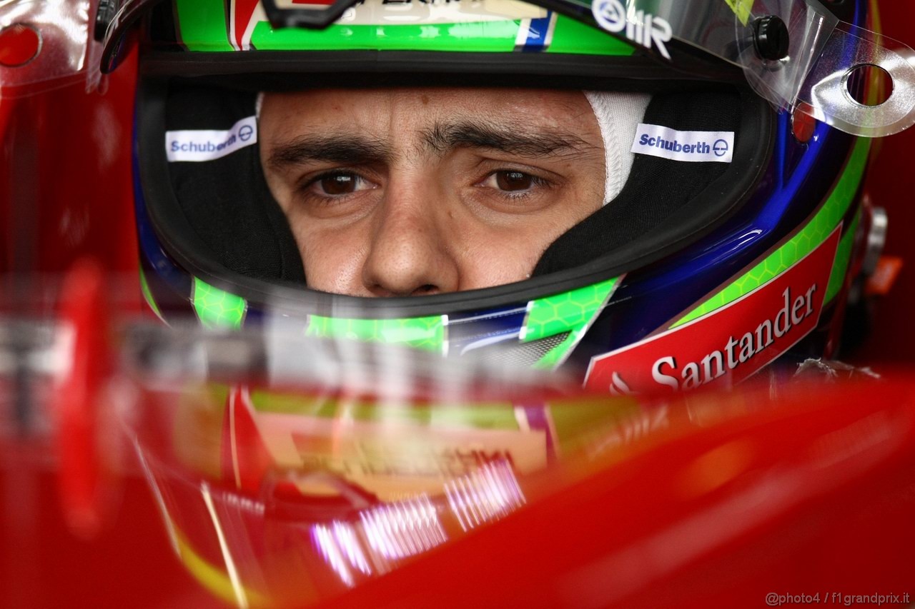 GP AUSTRALIA, 25.03.2011- Prove Libere 1, Venerdi', Felipe Massa (BRA), Ferrari, F-150 Italia 