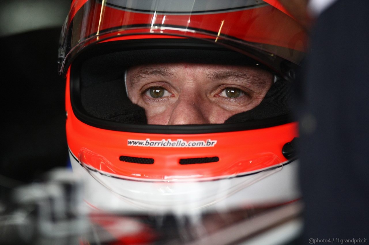 GP AUSTRALIA, 25.03.2011- Prove Libere 1, Venerdi', Rubens Barrichello (BRA), Williams FW33 
