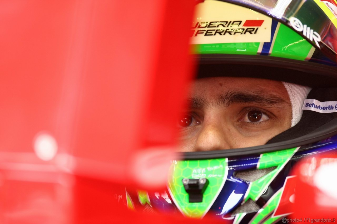 GP AUSTRALIA, 25.03.2011- Prove Libere 1, Venerdi', Felipe Massa (BRA), Ferrari, F-150 Italia 