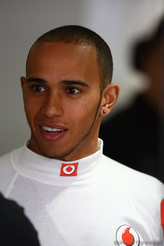 GP AUSTRALIA, 25.03.2011- Prove Libere 1, Venerdi', Lewis Hamilton (GBR), McLaren  Mercedes, MP4-26 
