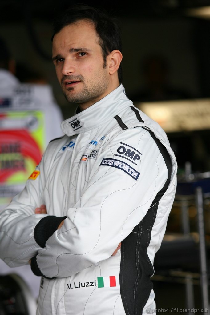 GP AUSTRALIA, 25.03.2011- Prove Libere 1, Venerdi', Vitantonio Liuzzi (ITA), Hispania Racing F1 Team, HRT  
