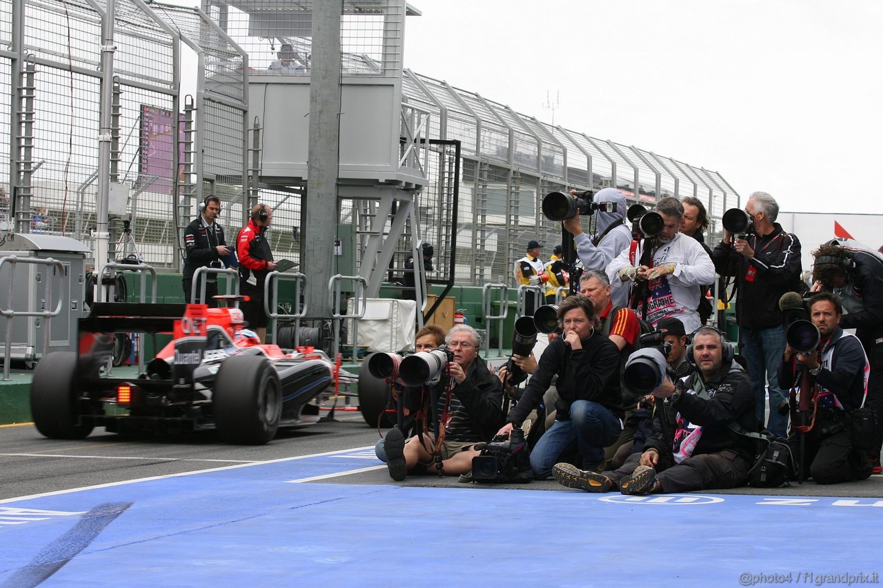 GP AUSTRALIA, 25.03.2011- Prove Libere 1, Venerdi', Photographers