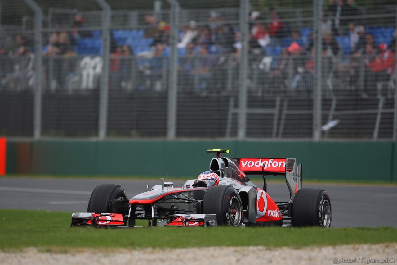 GP AUSTRALIA - Prove Libere