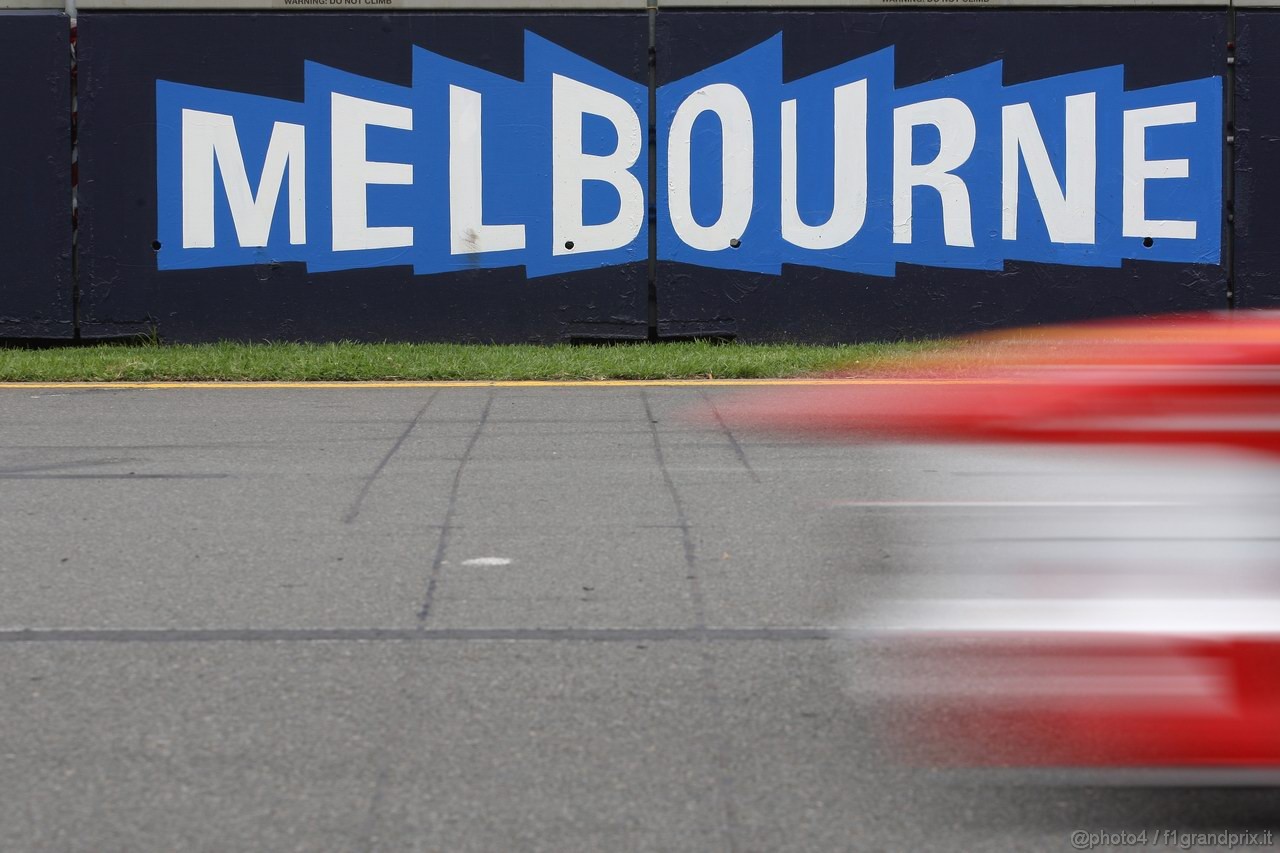 GP AUSTRALIA, 25.03.2011- Prove Libere 1, Venerdi', Fernando Alonso (ESP), Ferrari, F-150 Italia 
