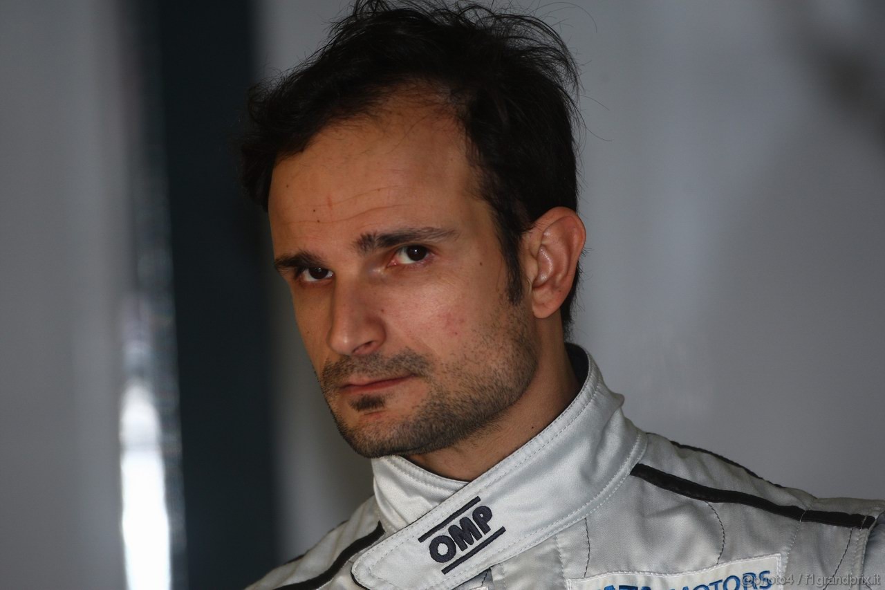 GP AUSTRALIA, 25.03.2011- Prove Libere 1, Venerdi', Vitantonio Liuzzi (ITA), Hispania Racing F1 Team, HRT  