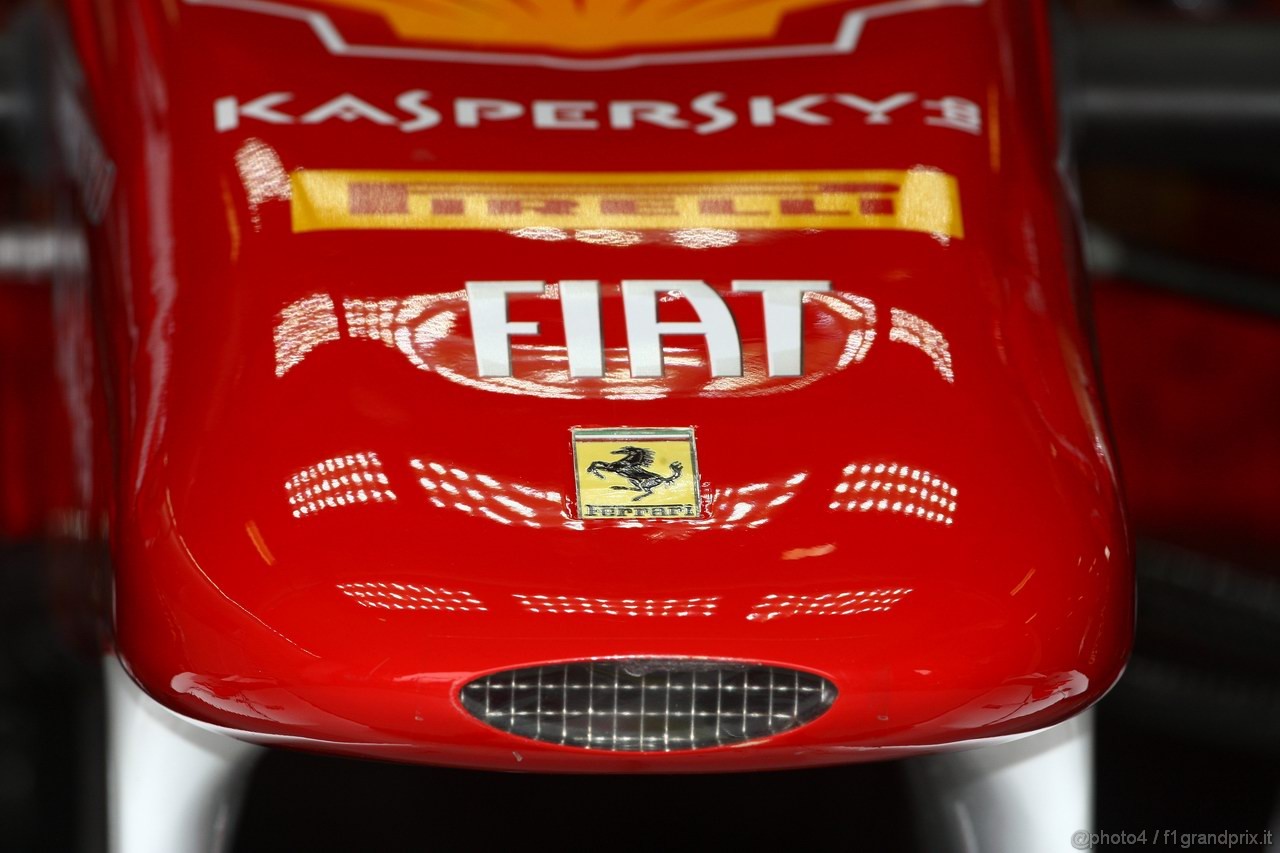 GP AUSTRALIA, 25.03.2011- Prove Libere 1, Venerdi', Ferrari, F-150 Italia 