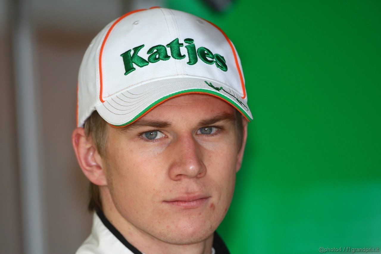 GP AUSTRALIA, 25.03.2011- Prove Libere 1, Venerdi', Nico Hulkenberg (GER), Force India F1 Team, Test Driver 
