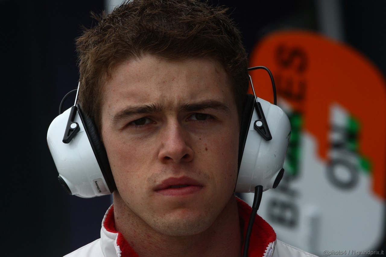 GP AUSTRALIA, 25.03.2011- Prove Libere 1, Venerdi', Paul di Resta (GBR) Force India VJM04 