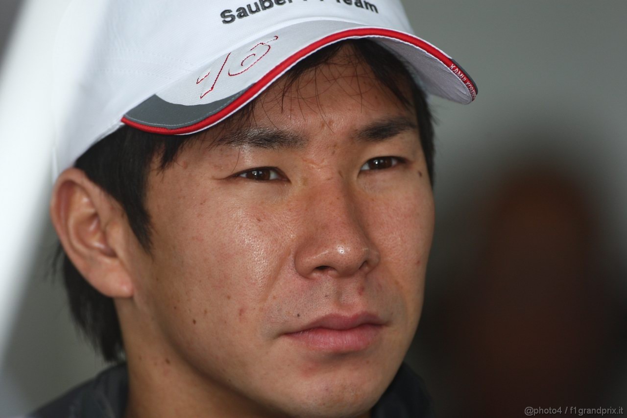 GP AUSTRALIA, 25.03.2011- Prove Libere 1, Venerdi', Kamui Kobayashi (JAP), Sauber F1 Team C30 