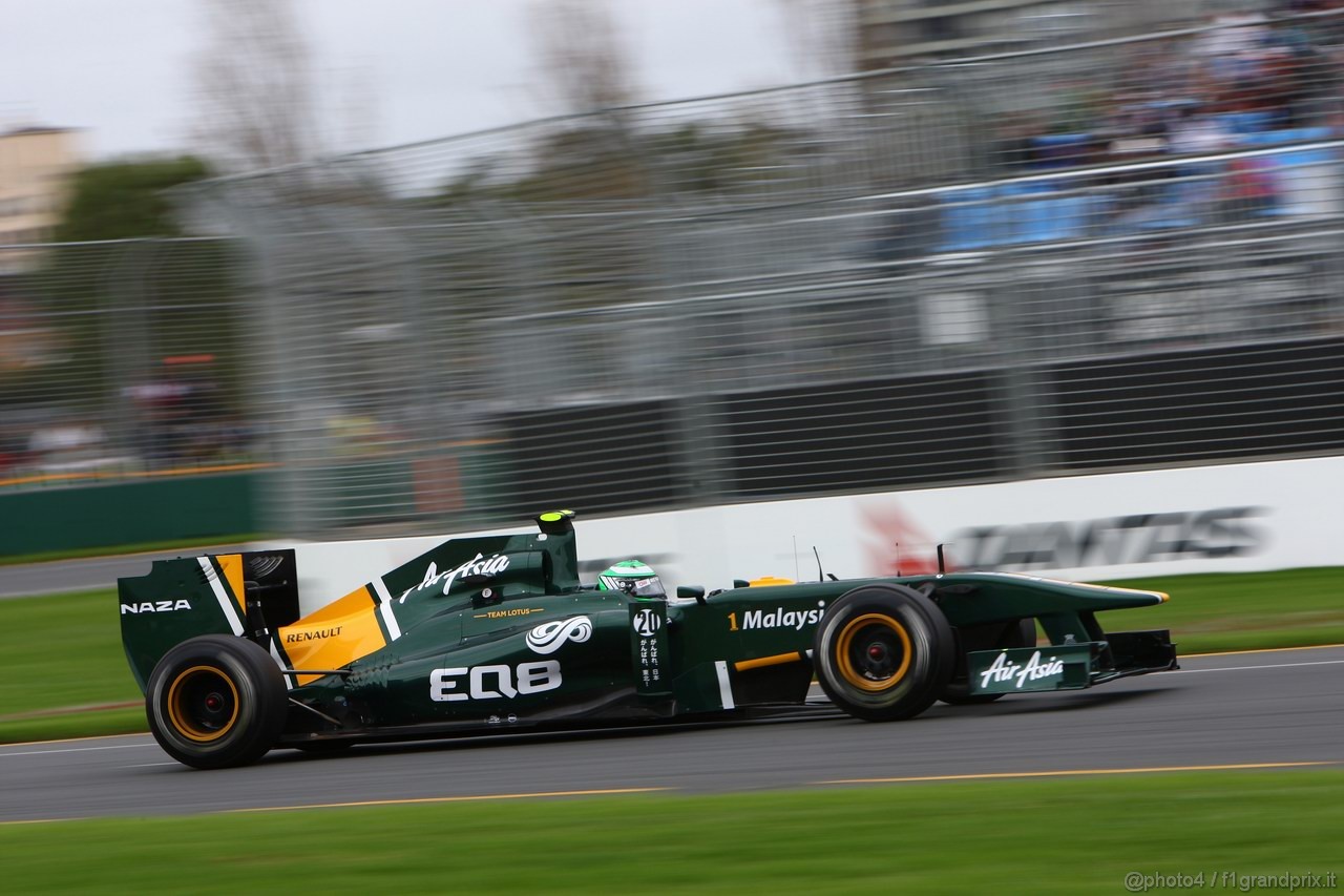 GP AUSTRALIA - Prove Libere