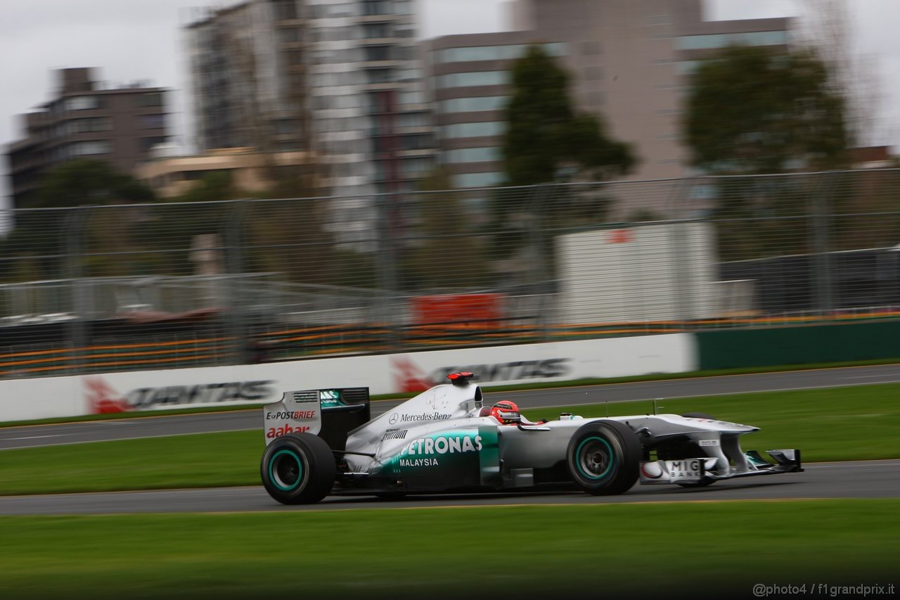 GP AUSTRALIA - Prove Libere
